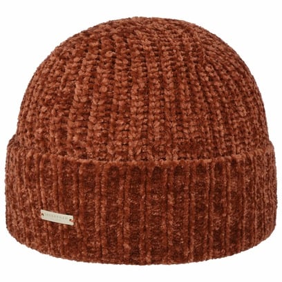 Berretto con Risvolto Chenille by Seeberger
