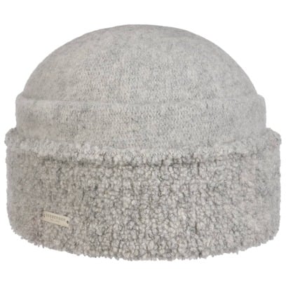 Berretto in Lana Follata Bouclé by Seeberger