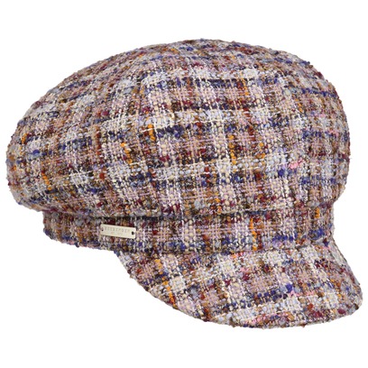 Berretto Newsboy Tweed Newsboy by Seeberger