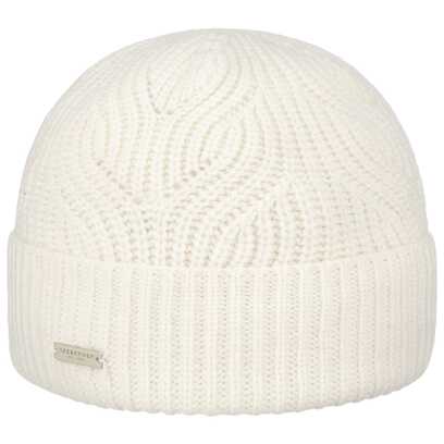 Berretto con Risvolto Merla Merino by Seeberger