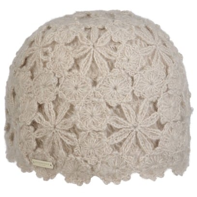 Beanie da Donna Flower Crochet by Seeberger