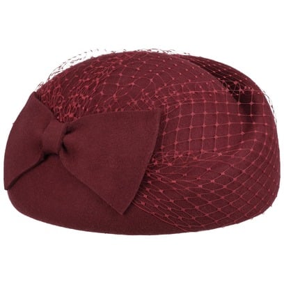 Cappello in Lana Valenja Pillbox by Seeberger