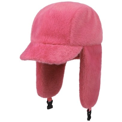 Cappellino Faux Fur con Paraorecchie by Seeberger