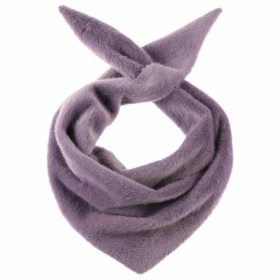 Sciarpa Triangolare Faux Fur by Seeberger
