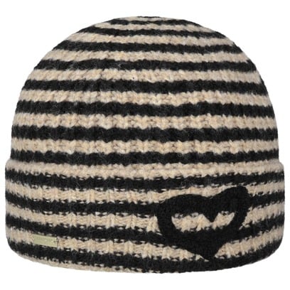 Berretto con Risvolto Twotone Knit by Seeberger