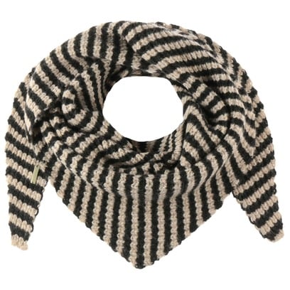 Sciarpa Triangolare Twotone Knit by Seeberger