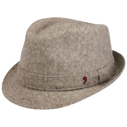 Cappello in Lana Risco Trilby by Alfonso D’Este
