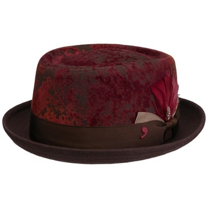 Cappello in Lana Identity Pork Pie by Alfonso D’Este