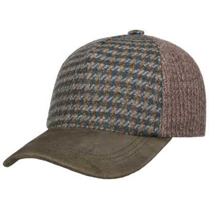 Cappellino Classic Wool Check by Alfonso D’Este