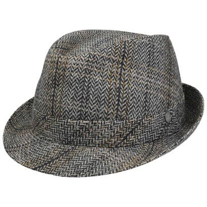 Cappello in Lana Overcheck Trilby by Lierys