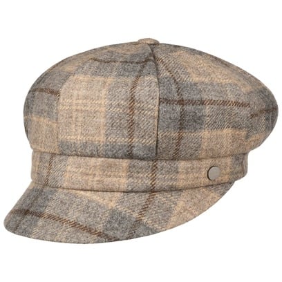 Berretto Newsboy Denlio Natural Wool by Lierys