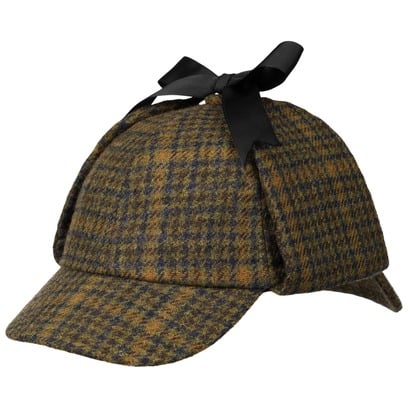 Cappellino Deerstalker Houndstooth by Lipodo
