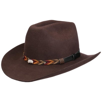 Cappello Cazaro Cattleman Western by Lierys