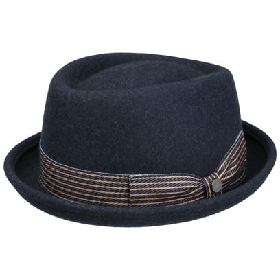 Cappello in Lana Brelton Pork Pie by Lierys