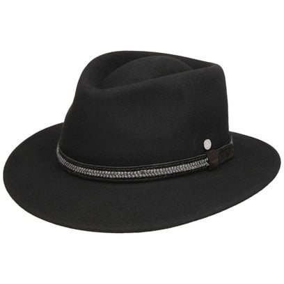 Cappello in Lana con Cachemire Sorven by Lierys