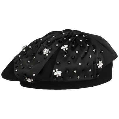 Berretto Basco da Donna con Strass by Lierys