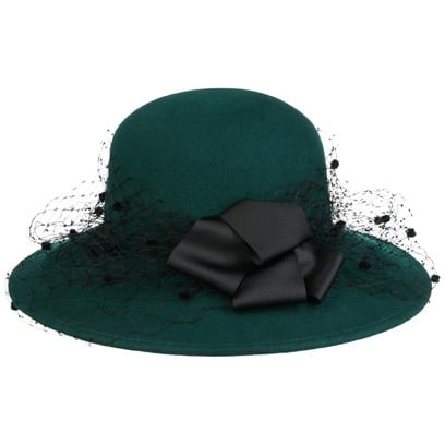 Cappello in Lana con Veletta Palica by Lierys