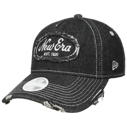 WMNS NE DISTRESS 9TWENTY AF NEWERA BLK by New Era