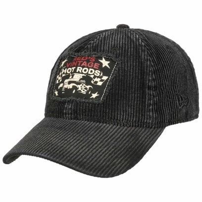PATCH ACID CORD 9TWENTY NEWERA BLK by New Era