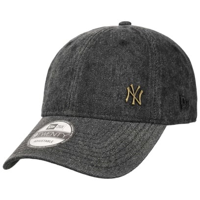 WASHED Denim pin 9TWENTY NEYYAN BLK by New Era