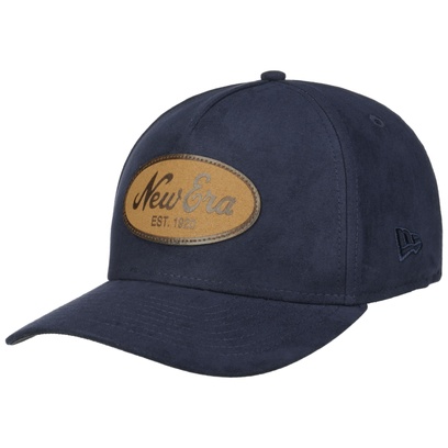 FAUX SUEDE 9Forty MC AF NEWERA NVY by New Era