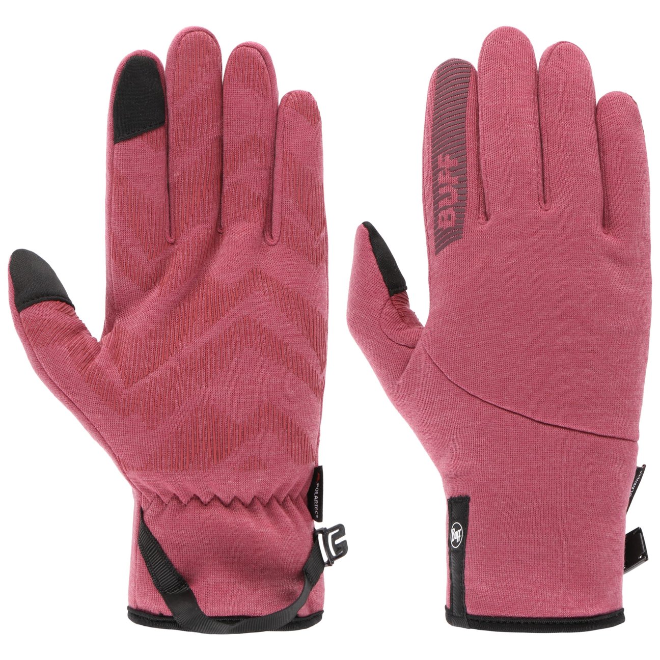 Buff Donna Rosa Tech Fleece Gloves By
