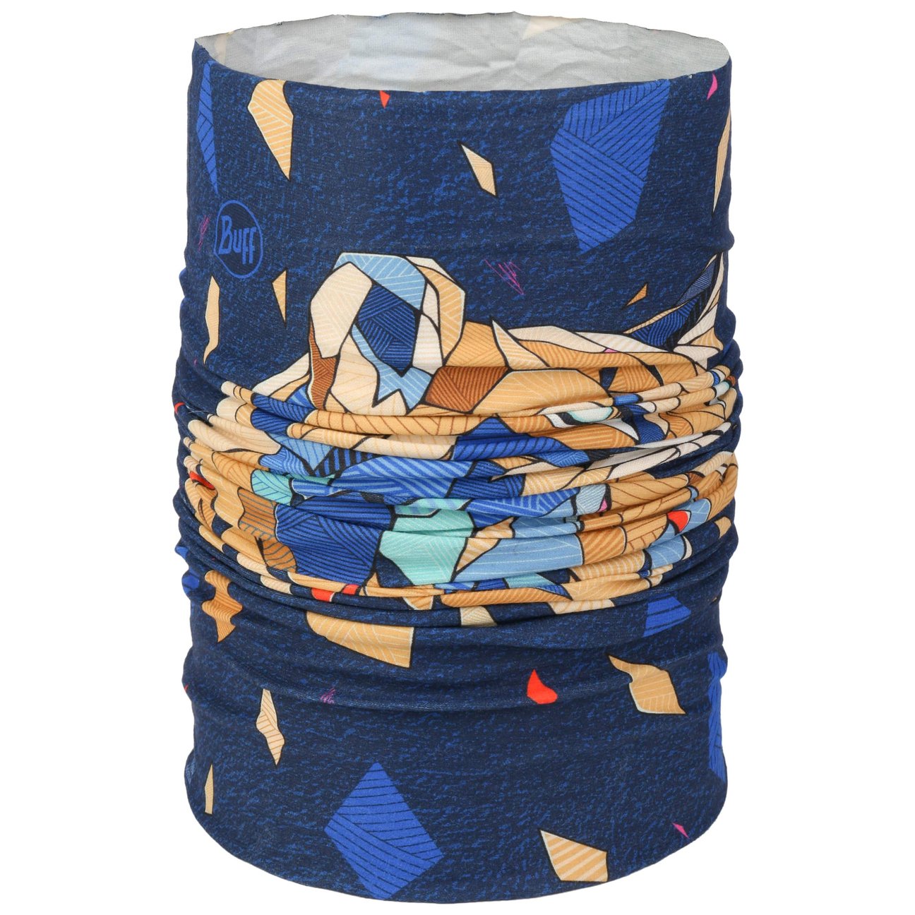 Buff Unisex Blu Scuro Originale Ecostretch By