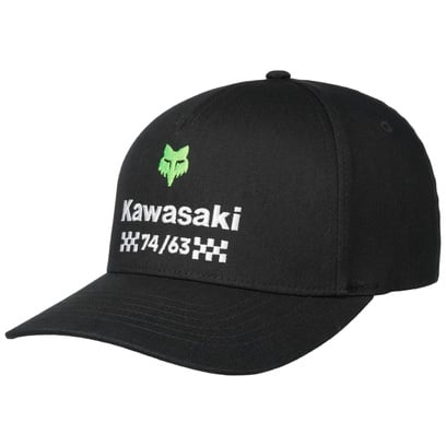 Cappellino Kawasaki 74 63 Flexfit by FOX