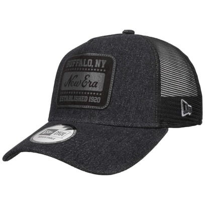 Cappellino Trucker Patch Denim by New Era