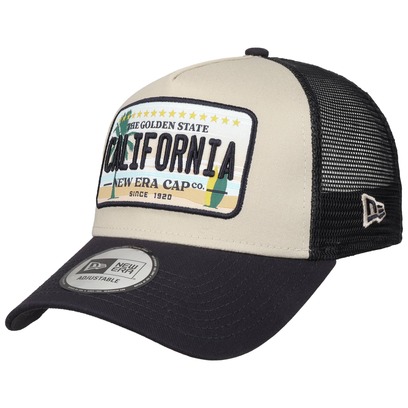Cappellino Trucker Licence Plate by New Era