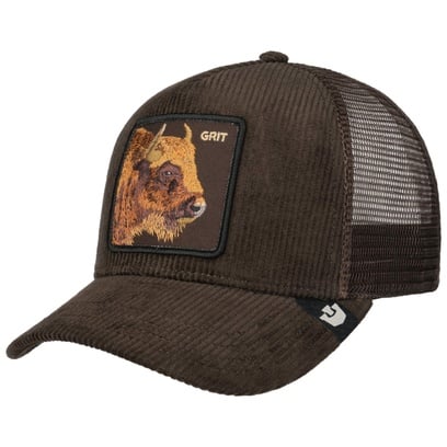 Cappellino Trucker Corduroy Grit by Goorin Bros.