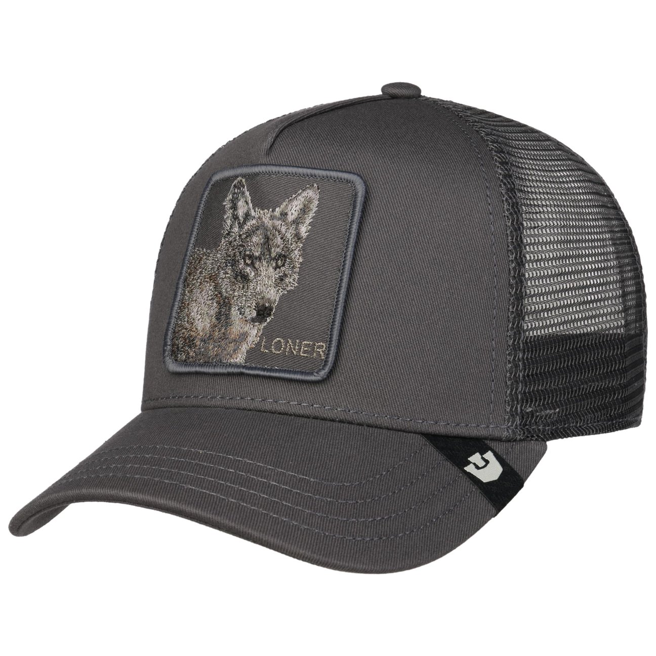 Goorin Bros Donna Grigio Womens Lonely Wolf Cap, JD Sports - Immagine 4