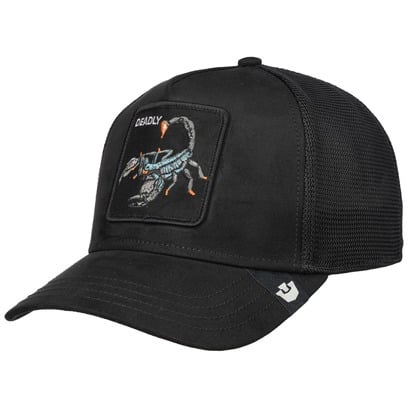Cappellino Deadly Scorpion Suede by Goorin Bros.