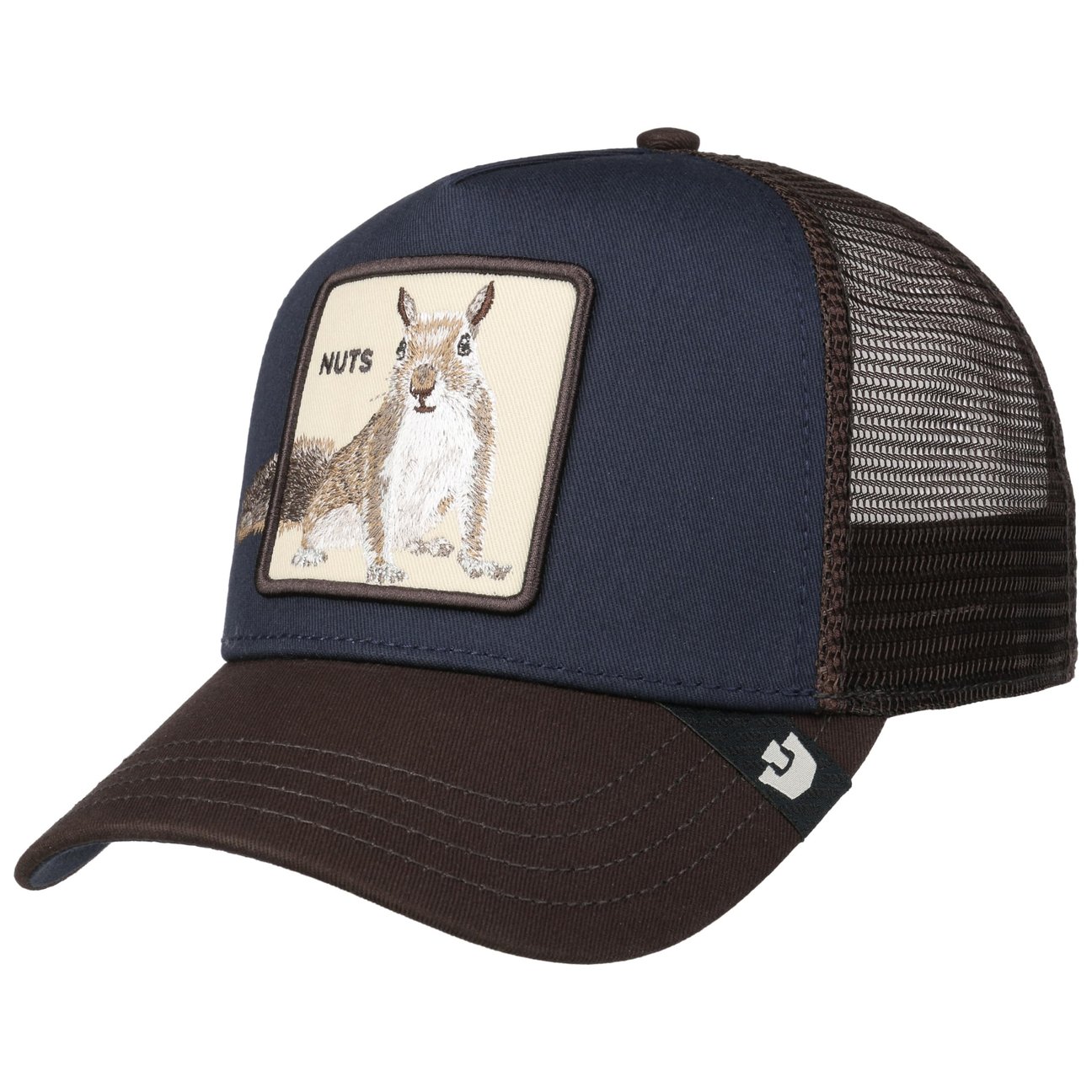 Goorin Bros. Unisex Cappellino Over The Line Squirrel Ground - Immagine 3