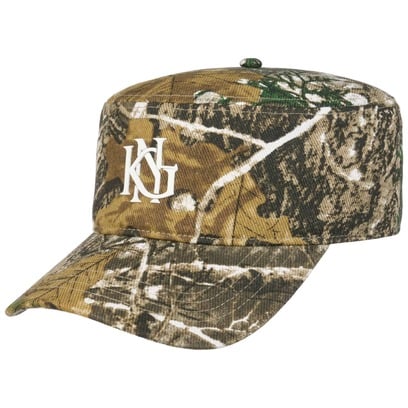 Cappellino Interlock Pillbox Army Camo by Kangol