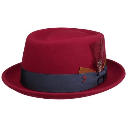 Cappello Davelio Pork Pie by Alfonso D’Este