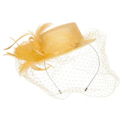 Fascinator Lialena Sinamay by McBURN
