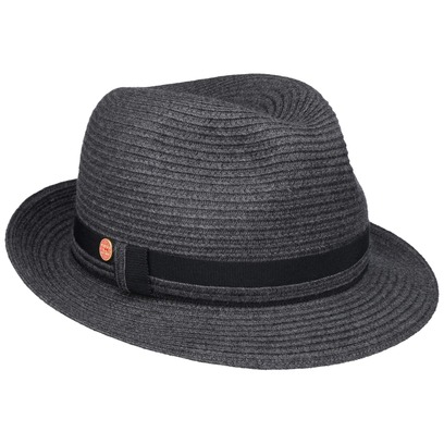 Cappello di Tessuto Braided Trilby by Mayser