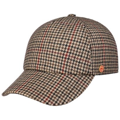 Cappellino British Houndstooth by Mayser