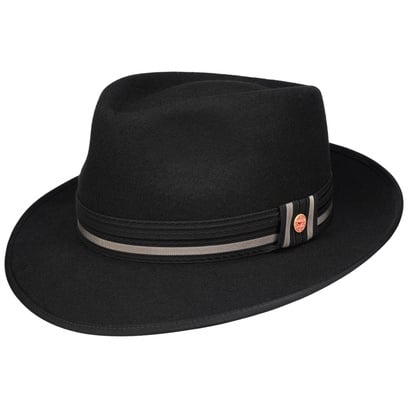 Cappello in Lana Mio Festive Fedora by Mayser