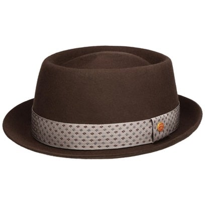 Cappello Gareth Diamond Band Pork Pie by Mayser