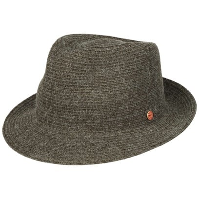 Cappello Maleo Braided Wool Mix by Mayser