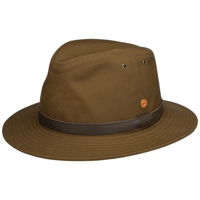 Cappello Menowin Waxed Cotton by Mayser