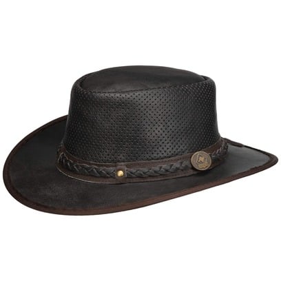 Cappello in Pelle Springbrook Air by Scippis