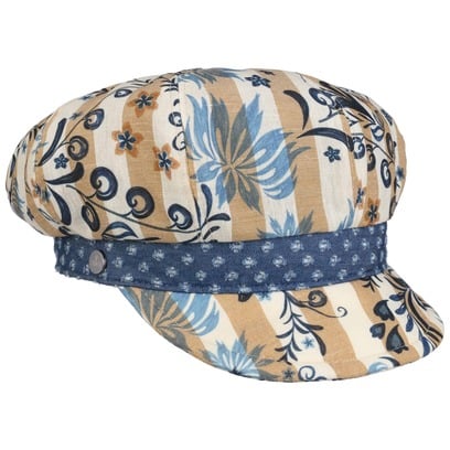 Berretto Newsboy Orvella Flowers by Lierys