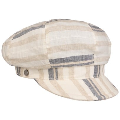 Berretto Newsboy Block Stripes by Lierys