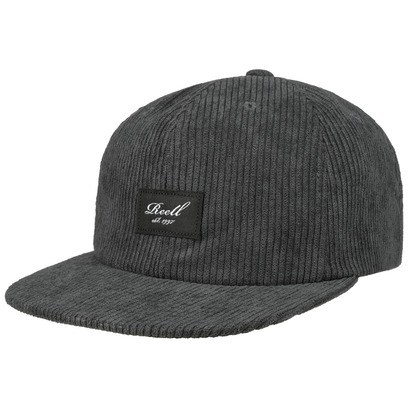 Cappellino a Coste 6 Panel Flat Brim by Reell