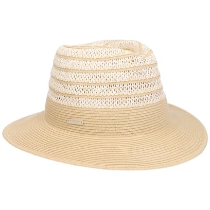 Cappello di Paglia Mandeja Fedora by Seeberger