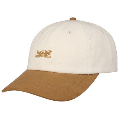 Cappellino Rockridge Ecru Dad Hat by Levi�s�