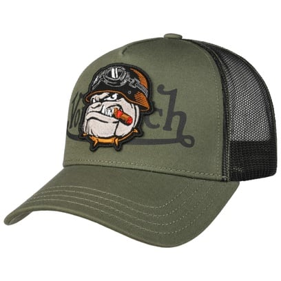 Cappellino Trucker Bull K by Von Dutch